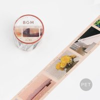 BGM Clear tape Special フィルム・黄
