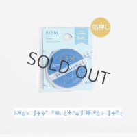 BGM Life 箔押し 5mm リトル・ジュエリー