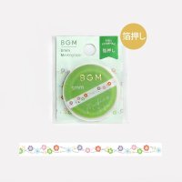 BGM Life 箔押し 5mm フラワーチェーン