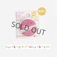 BGM Life 箔押し 5mm リトル・毛玉