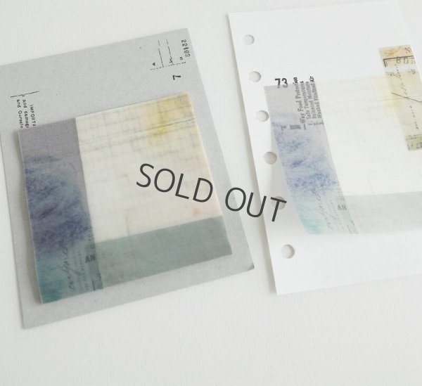 画像1: ヨハク トレーシング付箋 スタイル