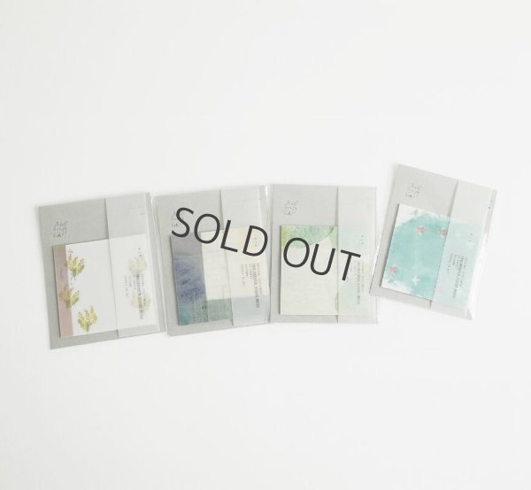 画像3: ヨハク トレーシング付箋 ミモザ