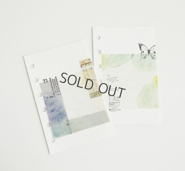 画像3: ヨハク トレーシング付箋 スタイル