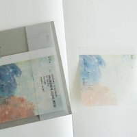 ヨハク トレーシング付箋 ヨアケノウタ