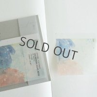 ヨハク トレーシング付箋 ヨアケノウタ