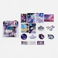 BGM トレーシングペーパーシール 幻の旅・宇宙