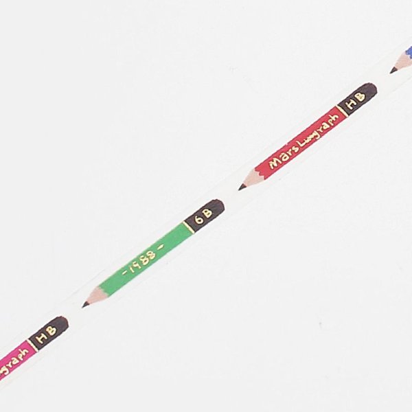 画像3: BGM Life 箔押し 5mm ゴールド・鉛筆