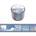MIND WAVE クリアテープ フィルム blue