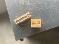 大枝活版室 Original rubber stamp【Journal 011-012】