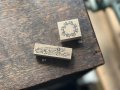 大枝活版室 Original rubber stamp【Mellow 017-018】