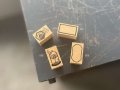 大枝活版室 Original rubber stamp【journal 007-010】