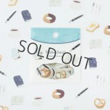 パピアプラッツ ASANEL フレークシール 目覚まし時計のいない朝・ごはんと手帳