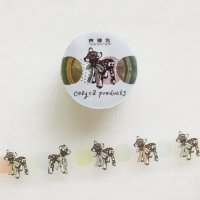cozyca products 透明マスキングテープ cozyca products