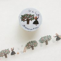 cozyca products ネクタイ 透明マスキングテープ りんご畑