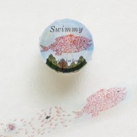 cozyca products レオ・レオニ 透明マスキングテープ Swimmy