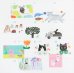 画像5: cozyca products Aiko Fukawa 透明マスキングテープ CAT CAT (5)