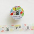 cozyca products レオ・レオニ 透明マスキングテープ Frederick