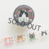 cozyca products Aiko Fukawa 透明マスキングテープ CAT CAT