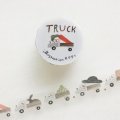 cozyca products ネクタイ 透明マスキングテープ TRUCK