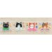 画像2: cozyca products Aiko Fukawa 透明マスキングテープ CAT CAT (2)