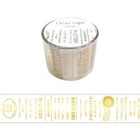 MIND WAVE クリアテープ receipt