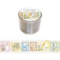 MIND WAVE クリアテープ flower stamp