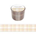 MIND WAVE クリアテープ beige check