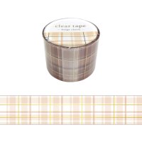 MIND WAVE クリアテープ beige check