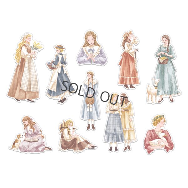 画像2: MIND WAVE Amie アミ ステッカー country girl【30%OFF】