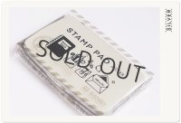 サンビー×eric  STAMP PAD（スタンプパッド） シルバー