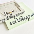 サンビー 組み合わせスタンプ eric 文房具