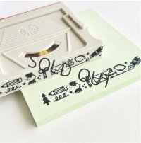 サンビー 組み合わせスタンプ eric 文房具