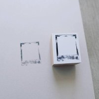ヨハク スタンプ ポラロイド