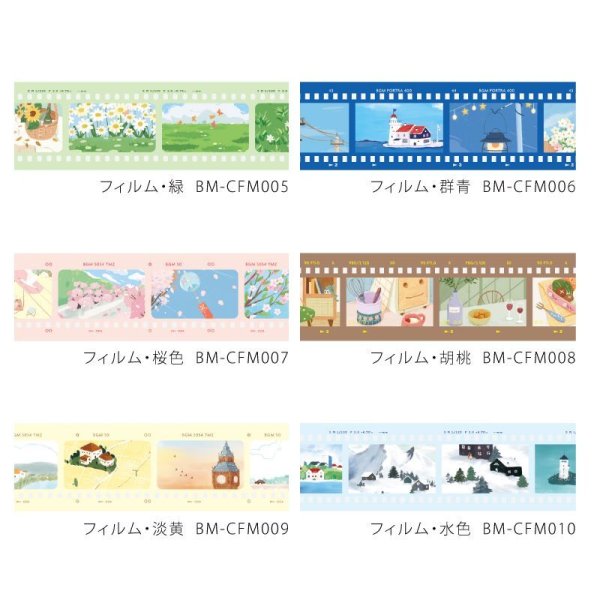 画像7: BGM Clear tape Special フィルム・胡桃