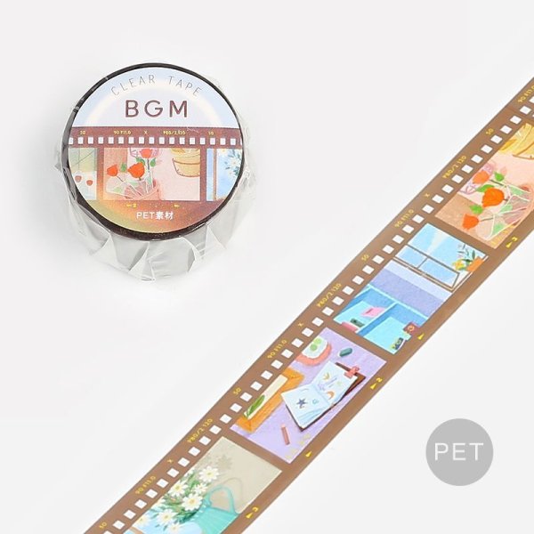画像1: BGM Clear tape Special フィルム・胡桃