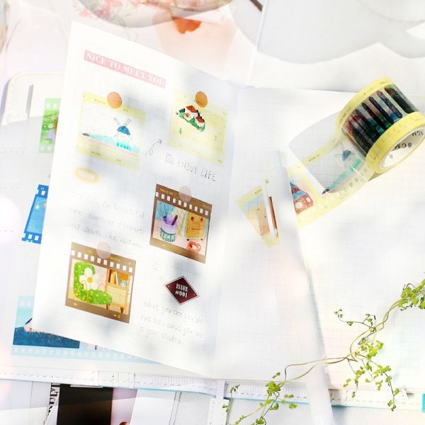 画像5: BGM Clear tape Special フィルム・淡黄