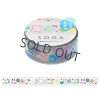 キングジム SODA ペタル（型抜き）