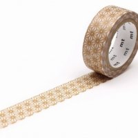 KAMOI mt DECO 麻の葉・真鍮R（無包装）【10%OFF】