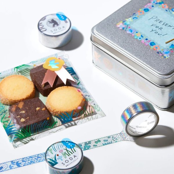 画像9: キングジム SODA エンブレム（オーロラ箔）