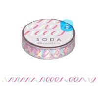 キングジム SODA 10mm リボン（オーロラ箔）