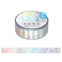 キングジム SODA レース（オーロラ箔）