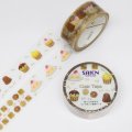 SAIEN Clear Tape 焼き菓子