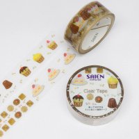 SAIEN Clear Tape 焼き菓子