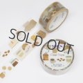 SAIEN Clear Tape コーヒー