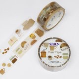 SAIEN Clear Tape コーヒー