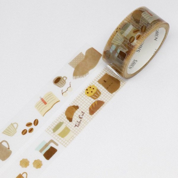 画像3: SAIEN Clear Tape コーヒー