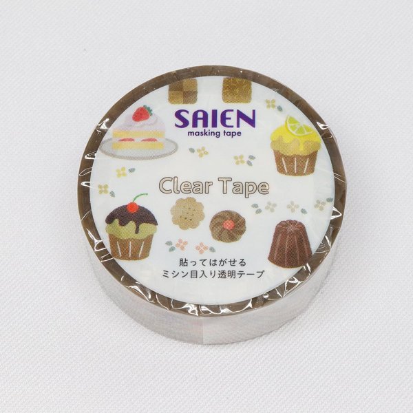 画像2: SAIEN Clear Tape 焼き菓子