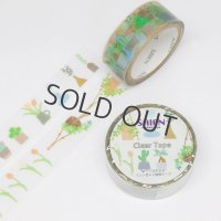 SAIEN Clear Tape プランツ