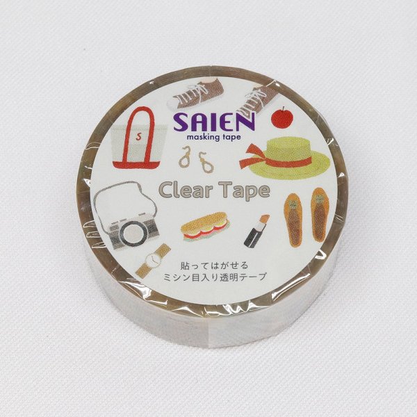 画像2: SAIEN Clear Tape おでかけ