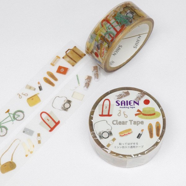 画像1: SAIEN Clear Tape おでかけ